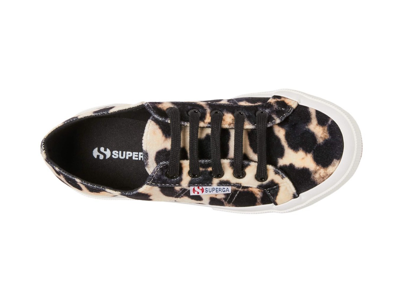 Superga Sneakers Womens - 2750 Fanvelvetw - Leopard - IJLDF0237